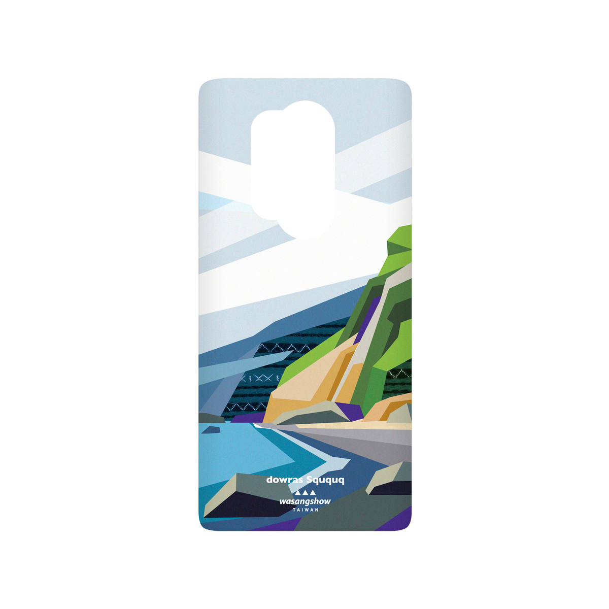 RhinoShield X WasangShow SolidSuit OnePlus 8 Pro Case - Mlawa - Qingshui Cliff