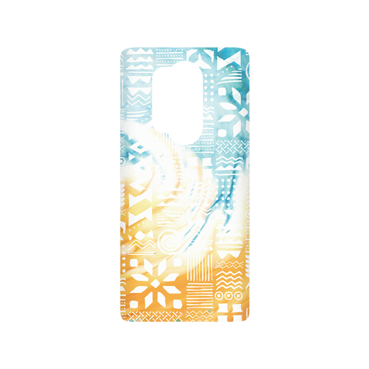 RHINOSHIELD X WasangShow SolidSuit OnePlus 8 Pro Case - Seaman Totem - White