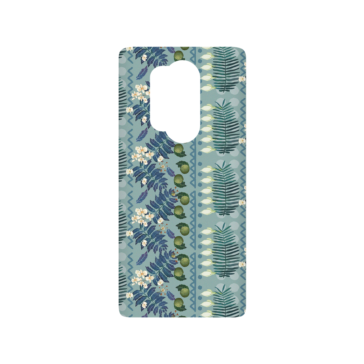 RHINOSHIELD X WasangShow SolidSuit OnePlus 8 Pro Case - Tropical Plants