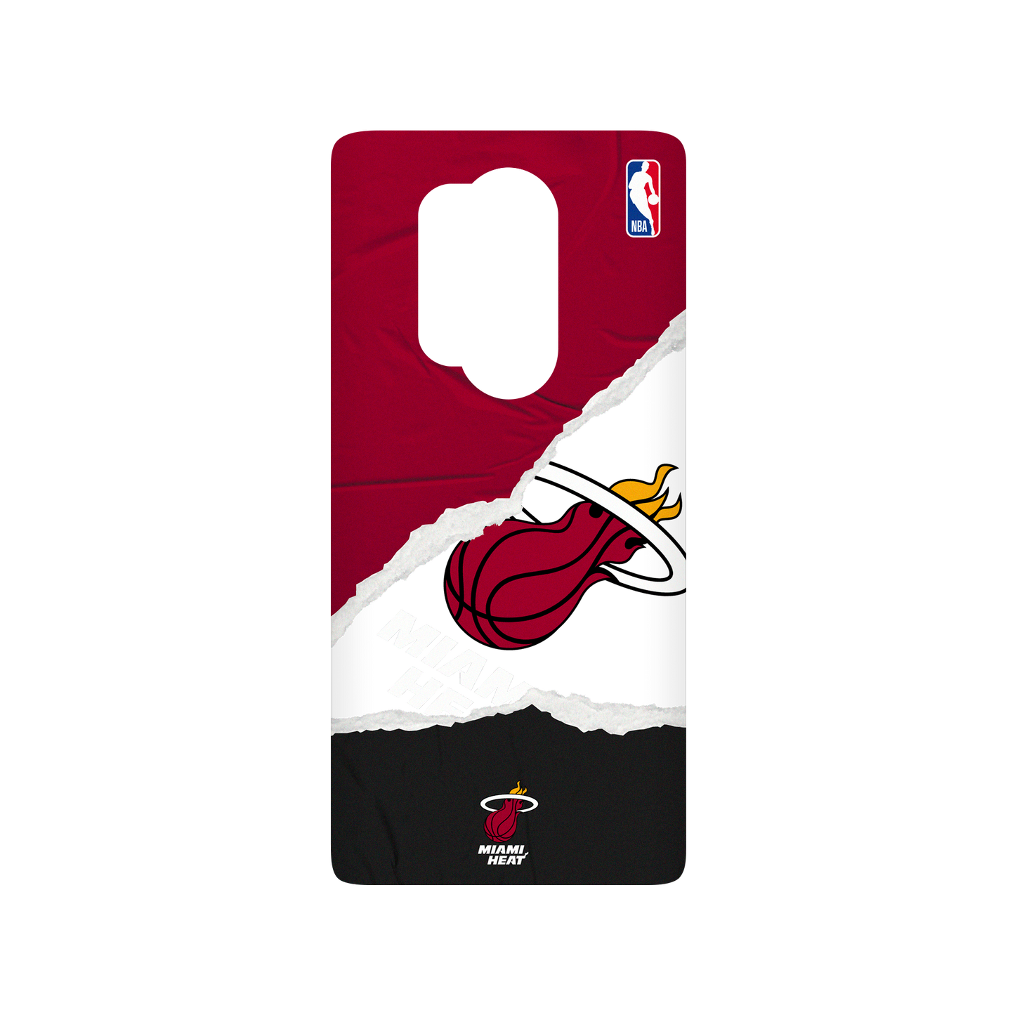 RhinoShield X NBA SolidSuit OnePlus 8 Pro Case - Miami Heats - Sweat and Tears