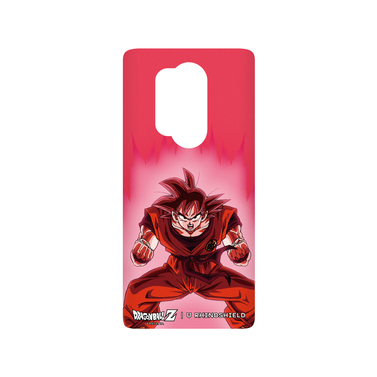 RhinoShield X Dragon Ball Z SolidSuit OnePlus 8 Pro Case - Goku - Kaio-ken