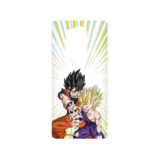 RhinoShield X Dragon Ball Z SolidSuit OnePlus 8 Pro Case - Father-Son Kamehameha