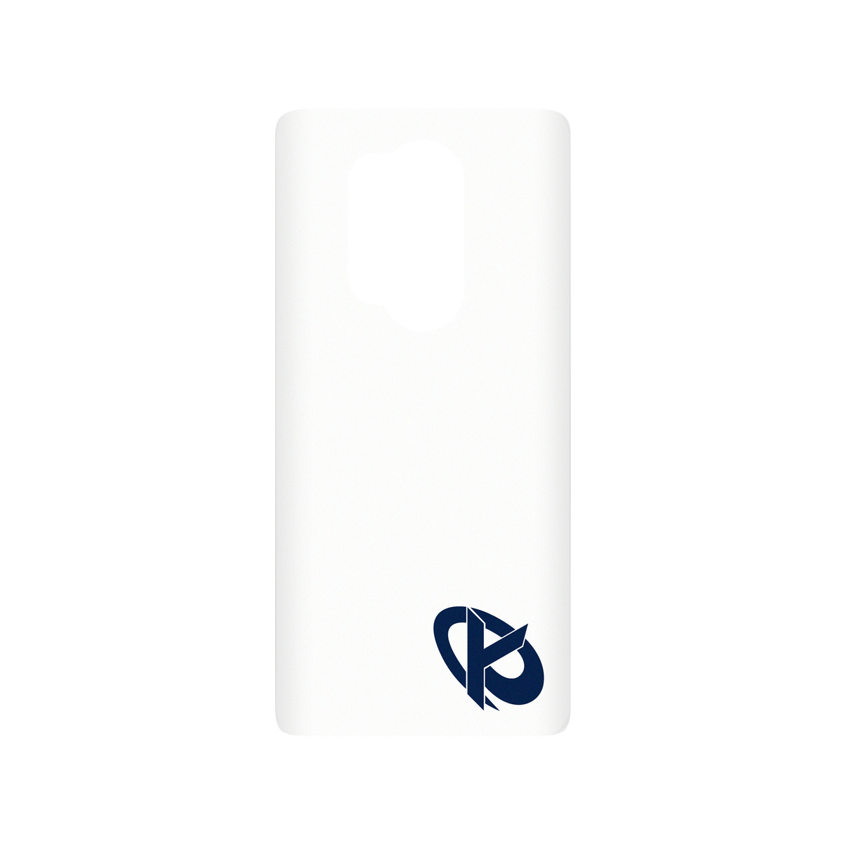 RhinoShield X Karmine Corp SolidSuit OnePlus 8 Pro Case - Mini Karmine Logo - Classic (Blue)
