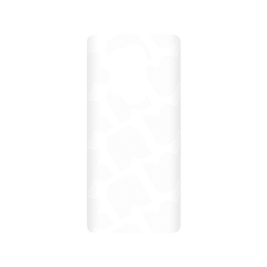 RhinoShield X JOCR SolidSuit OnePlus 8 Pro Case - Raw White Pattern Big