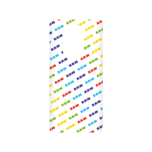 RhinoShield X JOCR SolidSuit OnePlus 8 Pro Case - Raw Rainbow Pattern Small