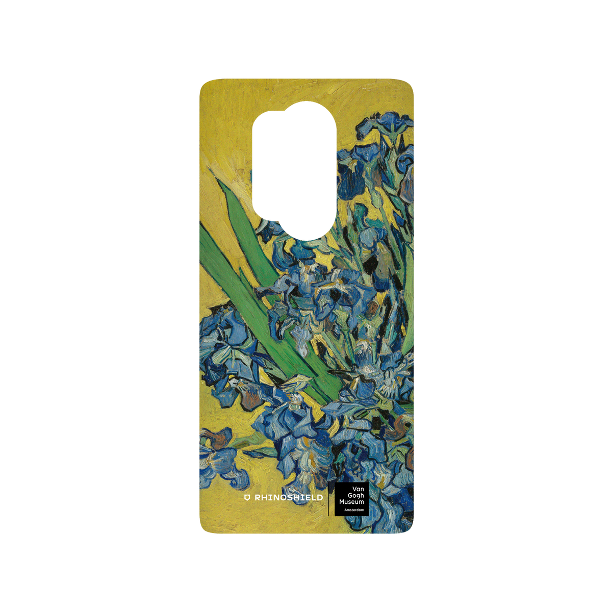 RhinoShield X Van Gogh Museum SolidSuit OnePlus 8 Pro Case - Irises