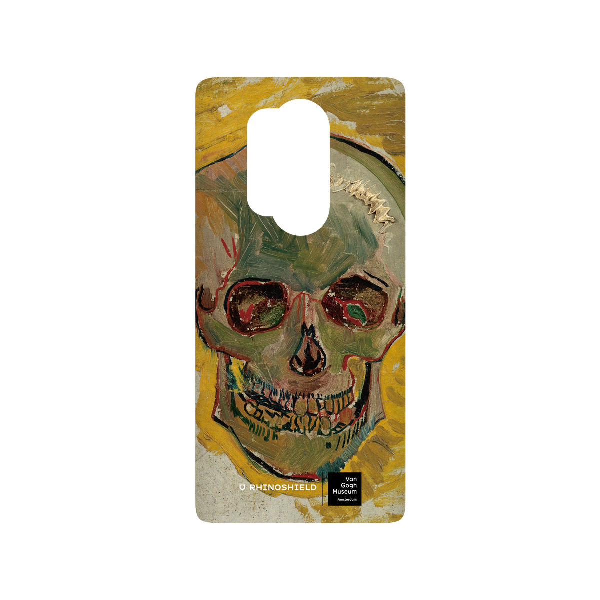 RhinoShield X Van Gogh Museum SolidSuit OnePlus 8 Pro Case - Skull