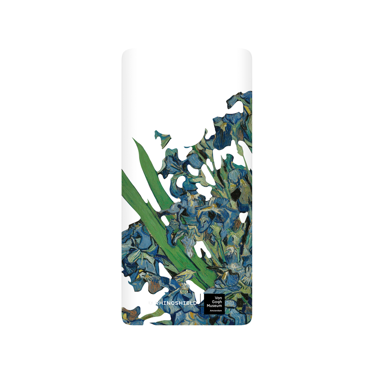 RhinoShield X Van Gogh Museum SolidSuit OnePlus 8 Pro Case - Irises - Transparent