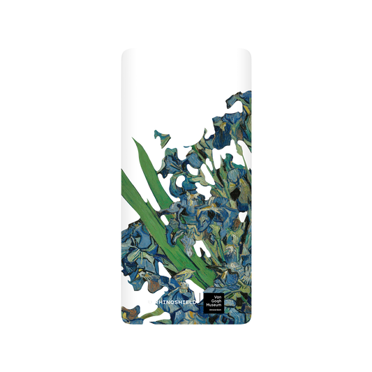 RhinoShield X Van Gogh Museum SolidSuit OnePlus 8 Pro Case - Irises - Transparent