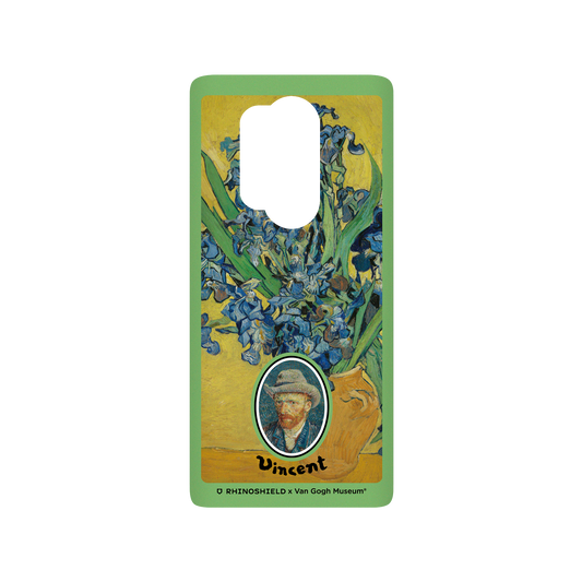 RhinoShield X Van Gogh Museum SolidSuit OnePlus 8 Pro Case - Irises - Frame