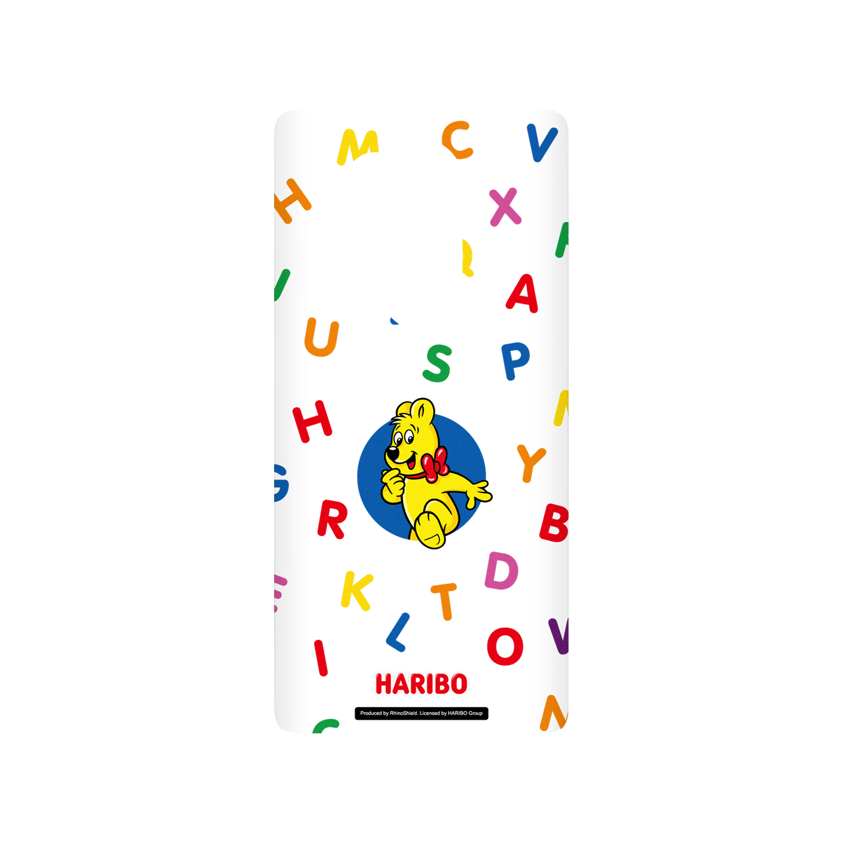 RhinoShield X Haribo SolidSuit OnePlus 8 Pro Case - Colourful Happiness Alphabet