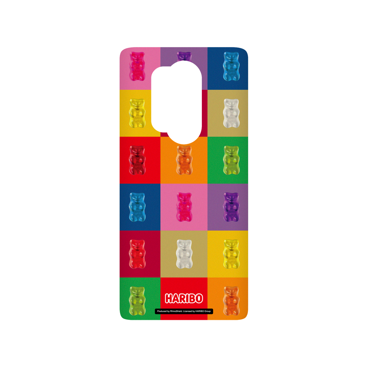 RhinoShield X Haribo SolidSuit OnePlus 8 Pro Case - GoldBear Quilt