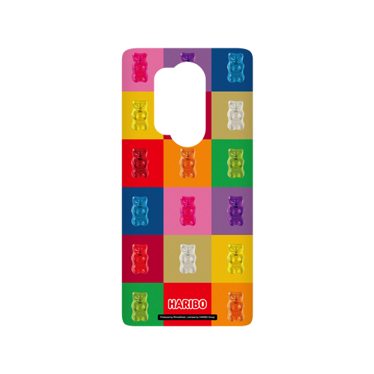 RhinoShield X Haribo SolidSuit OnePlus 8 Pro Case - GoldBear Quilt