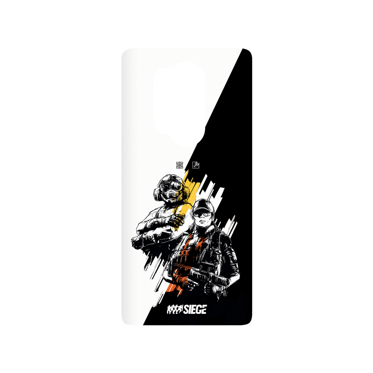 RhinoShield X 6: Siege SolidSuit OnePlus 8 Pro Case - Jäger and Ash