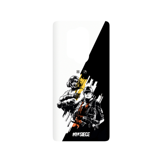 RhinoShield X 6: Siege SolidSuit OnePlus 8 Pro Case - Jäger and Ash