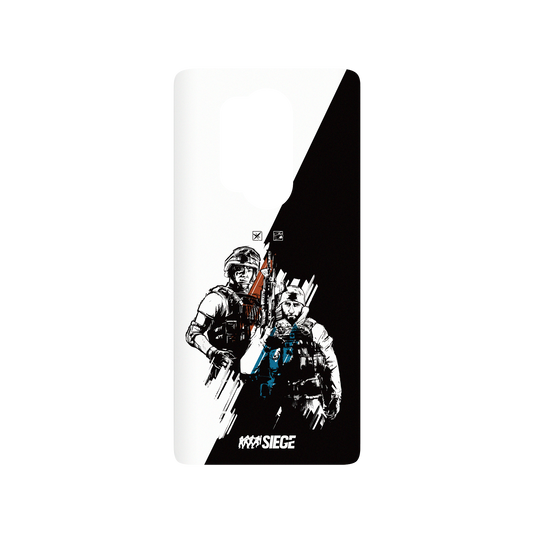 RhinoShield X 6: Siege SolidSuit OnePlus 8 Pro Case - Lesion and Buck