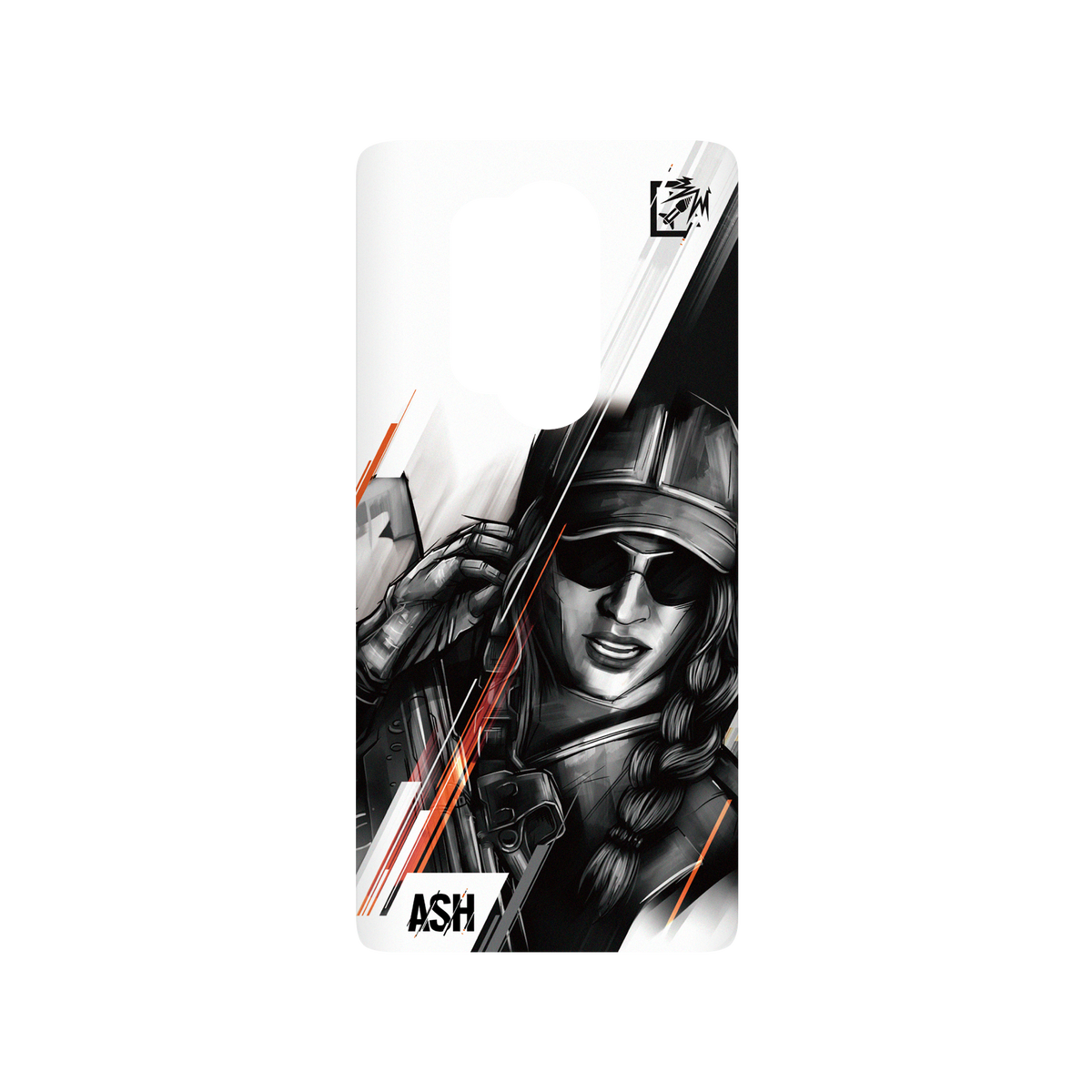 RhinoShield X 6: Siege SolidSuit OnePlus 8 Pro Case - Ash - Sketch