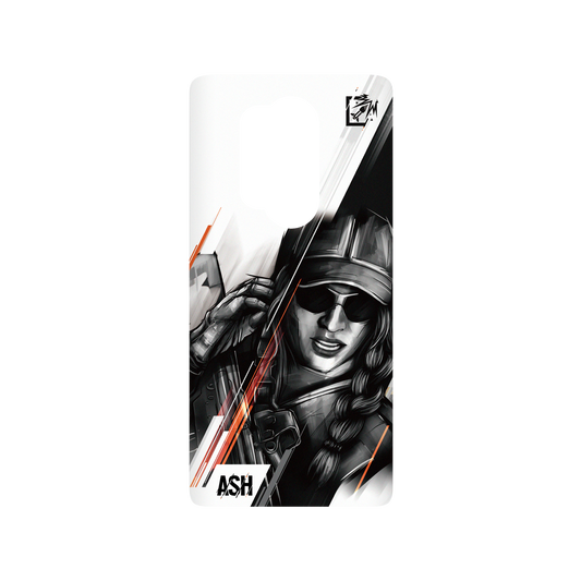RhinoShield X 6: Siege SolidSuit OnePlus 8 Pro Case - Ash - Sketch