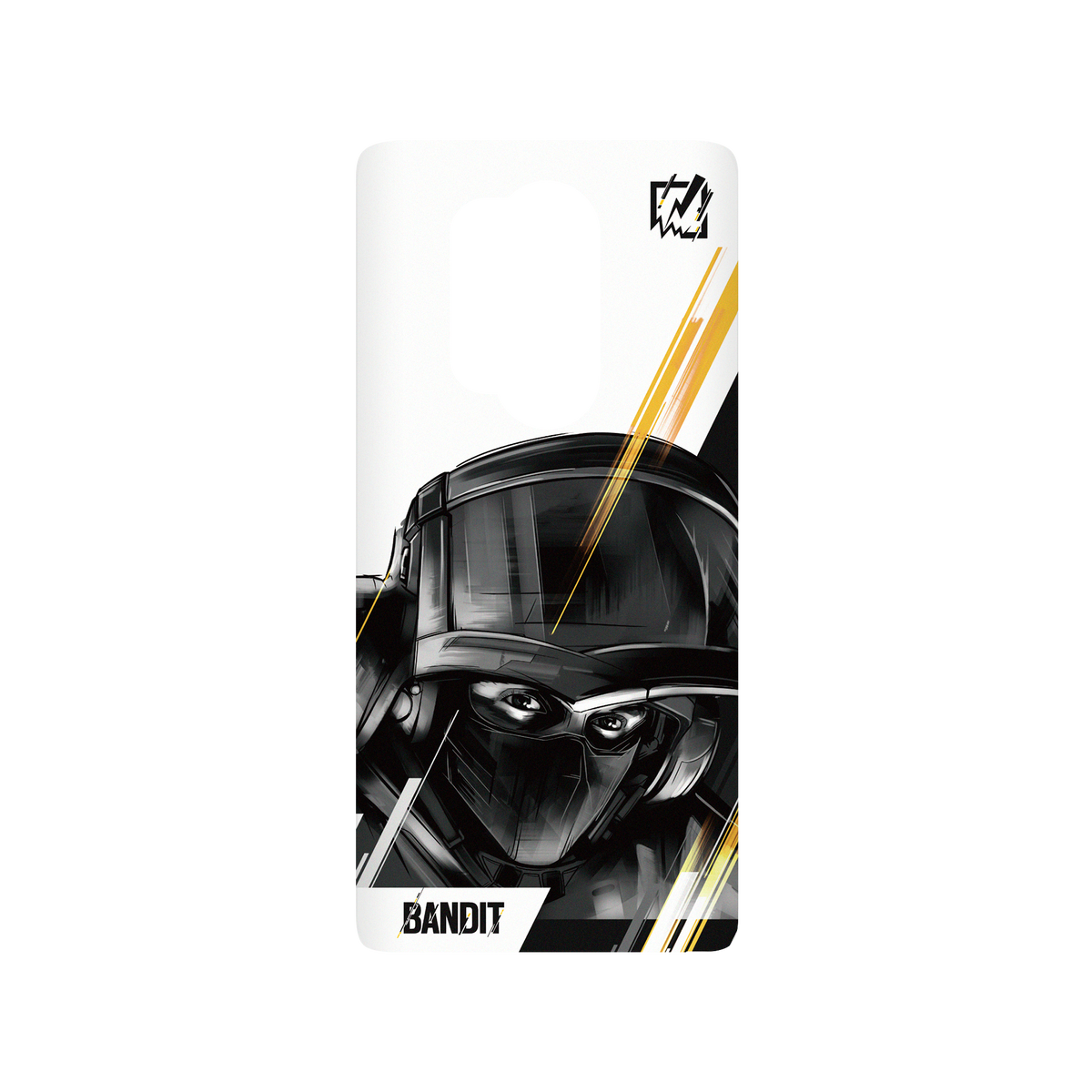 RhinoShield X 6: Siege SolidSuit OnePlus 8 Pro Case - Bandit - Sketch