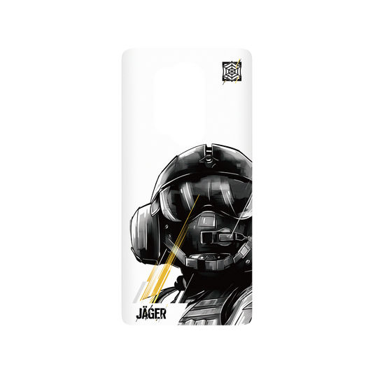 RhinoShield X 6: Siege SolidSuit OnePlus 8 Pro Case - Jäger - Sketch