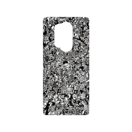 RhinoShield X Lei Melendres SolidSuit OnePlus 8 Pro Case - Monster Battle Royale