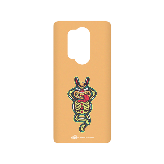 RhinoShield X Lei Melendres SolidSuit OnePlus 8 Pro Case - Skeleton Rabbit