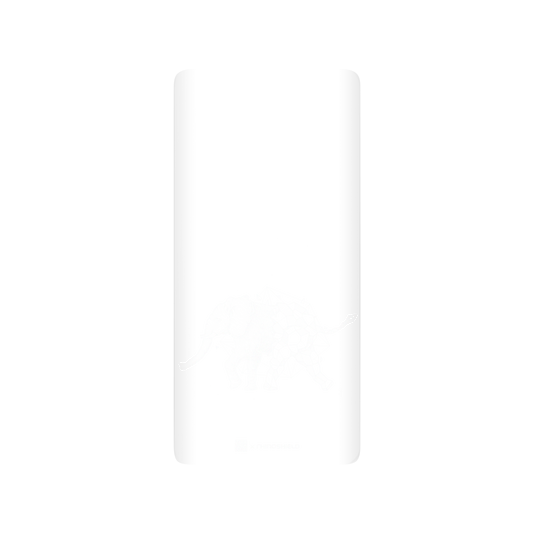 RhinoShield X Kerby Rosanes SolidSuit OnePlus 8 Pro Case - Geo Elephant - White