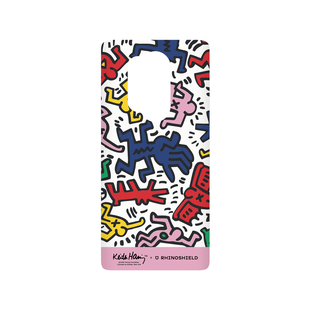 RhinoShield X Keith Haring SolidSuit OnePlus 8 Pro Case - Icons