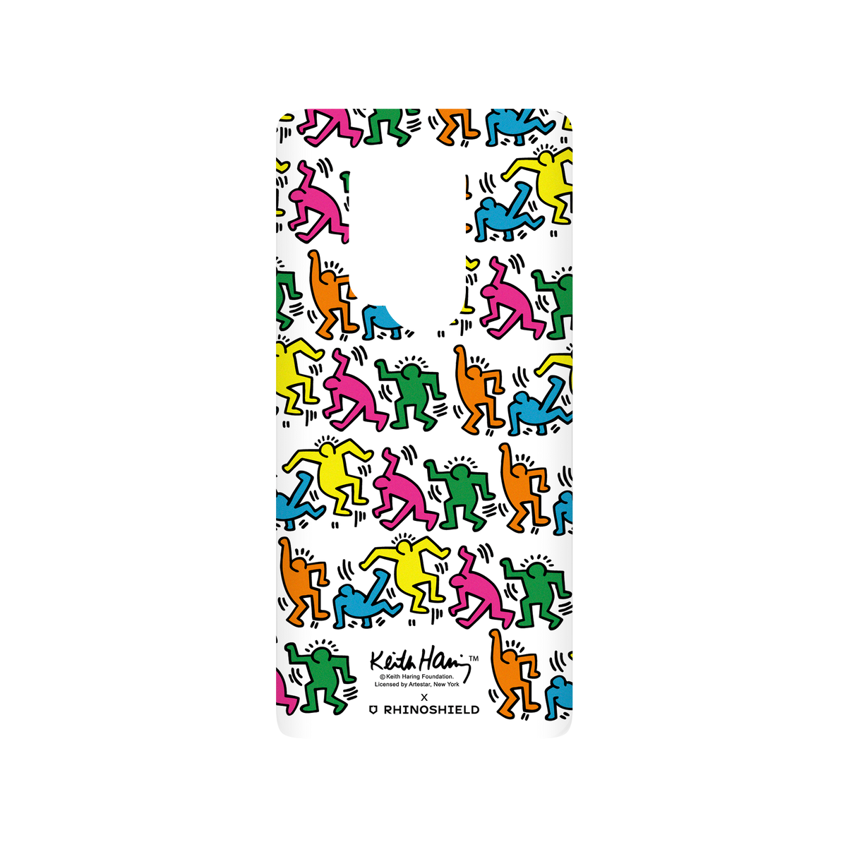 RhinoShield X Keith Haring SolidSuit OnePlus 8 Pro Case - Dancing Figures