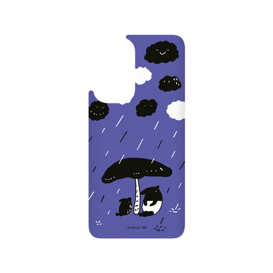 RhinoShield X LAIMO SolidSuit OnePlus 9 Case - It's Raining (Purple)