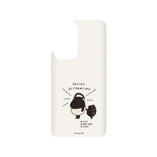 RHINOSHIELD X LAIMO SolidSuit OnePlus 9 Case - SOCIAL DISTANCING