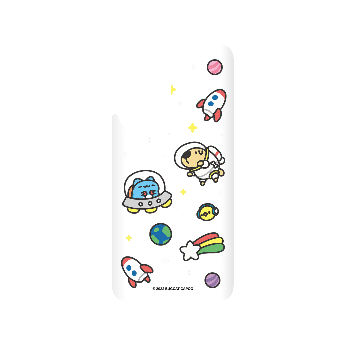 RhinoShield X BUGCAT CAPOO SolidSuit OnePlus 9 Case - Capoo's Space Adventures