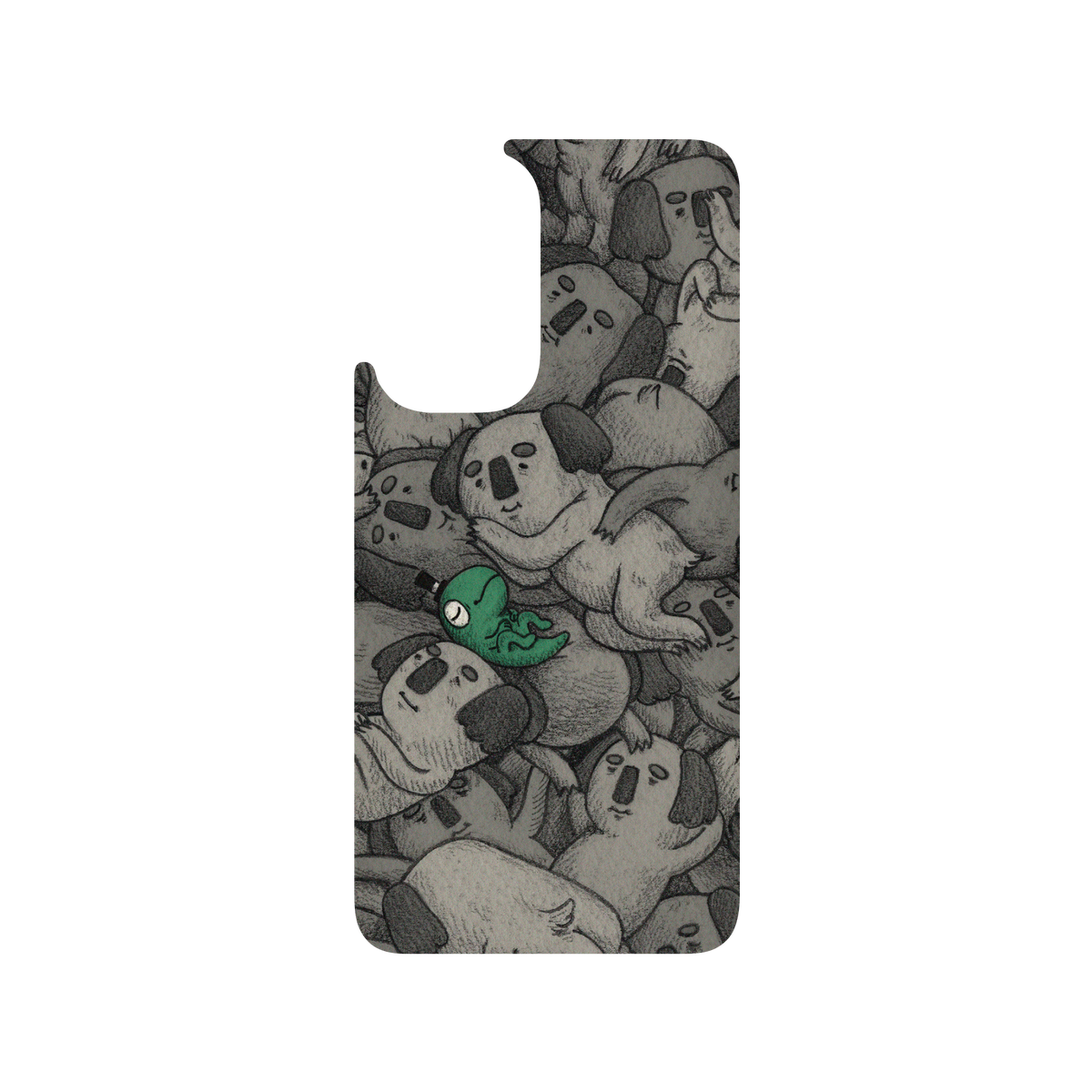 RhinoShield X Incrediville SolidSuit OnePlus 9 Case - Chilling with the Koalas