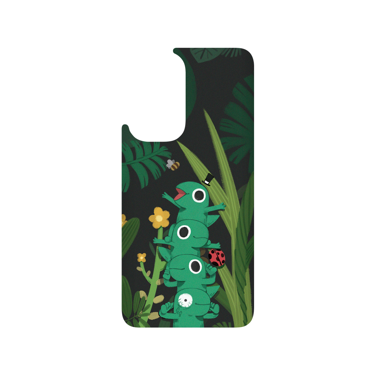RhinoShield X Incrediville SolidSuit OnePlus 9 Case - Herbivore Totem