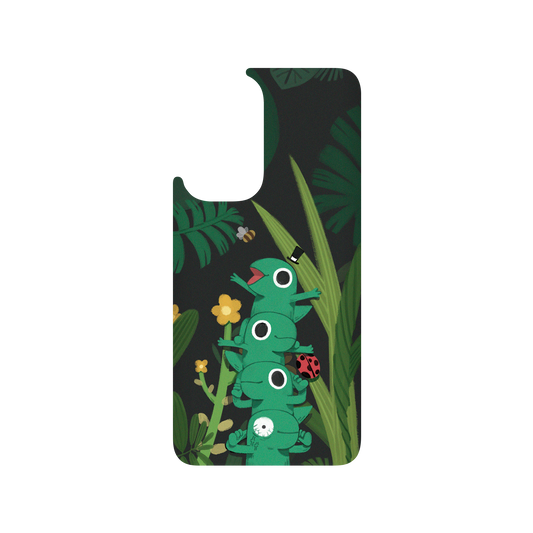 RhinoShield X Incrediville SolidSuit OnePlus 9 Case - Herbivore Totem