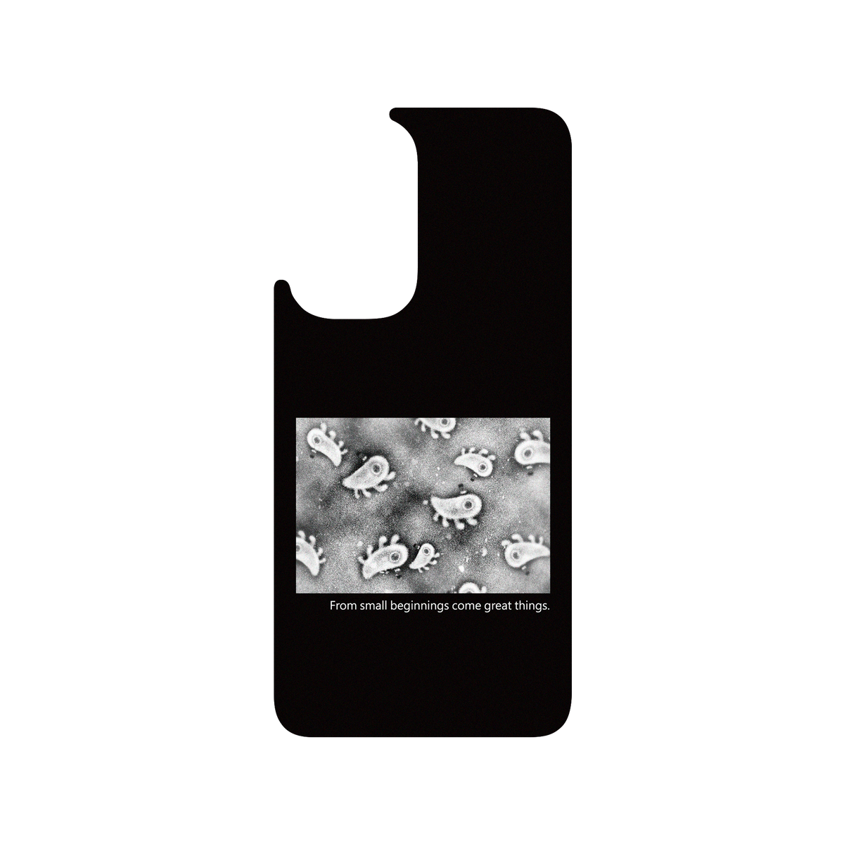 RHINOSHIELD X Incrediville  SolidSuit OnePlus 9 Case - Microscopic Observation - Black