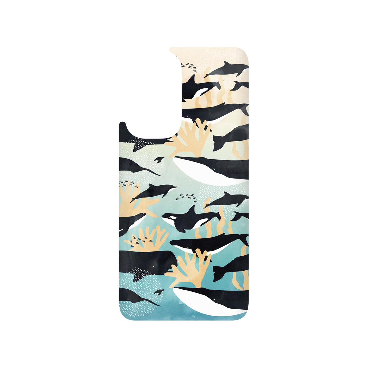 RHINOSHIELD X WasangShow SolidSuit OnePlus 9 Case - Call of the Ocean