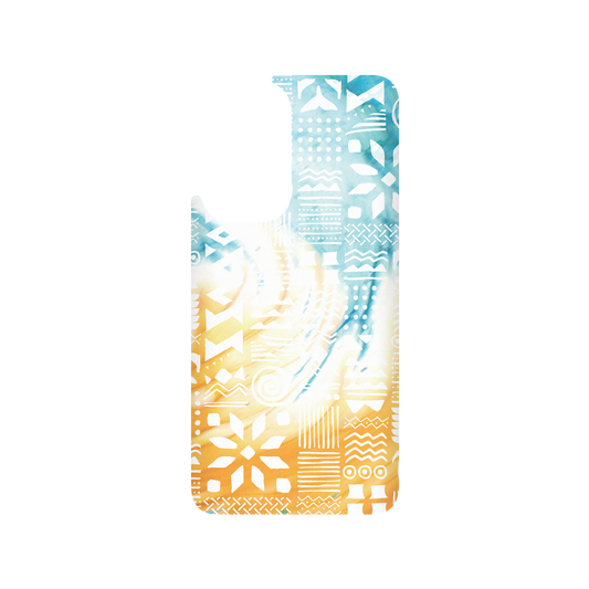 RHINOSHIELD X WasangShow SolidSuit OnePlus 9 Case - Seaman Totem - White