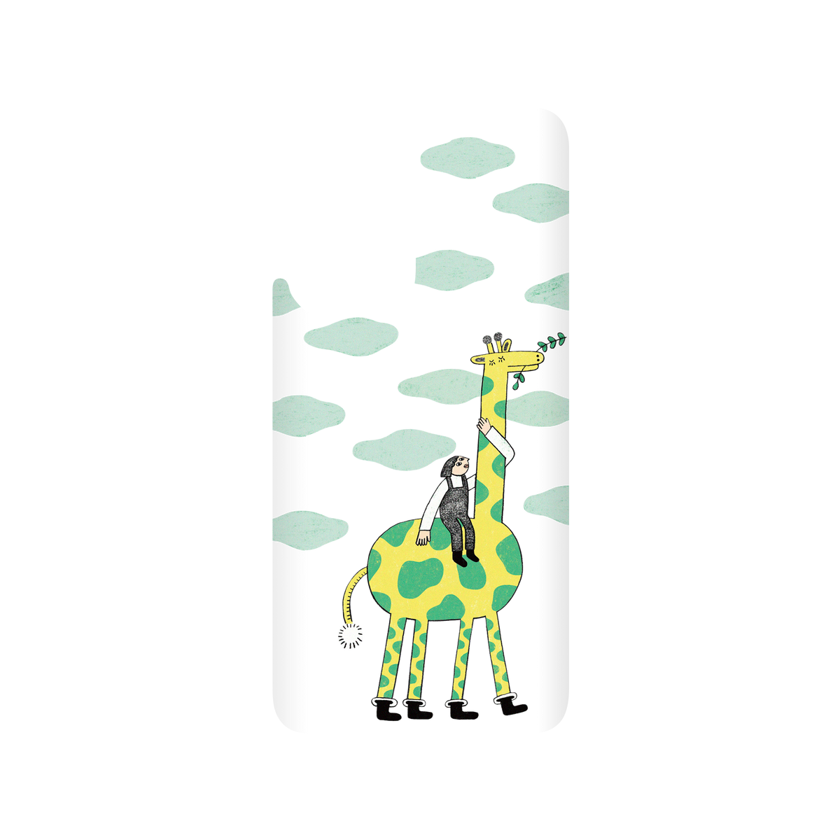 RhinoShield X Baozi Chen SolidSuit OnePlus 9 Case - Giraffe