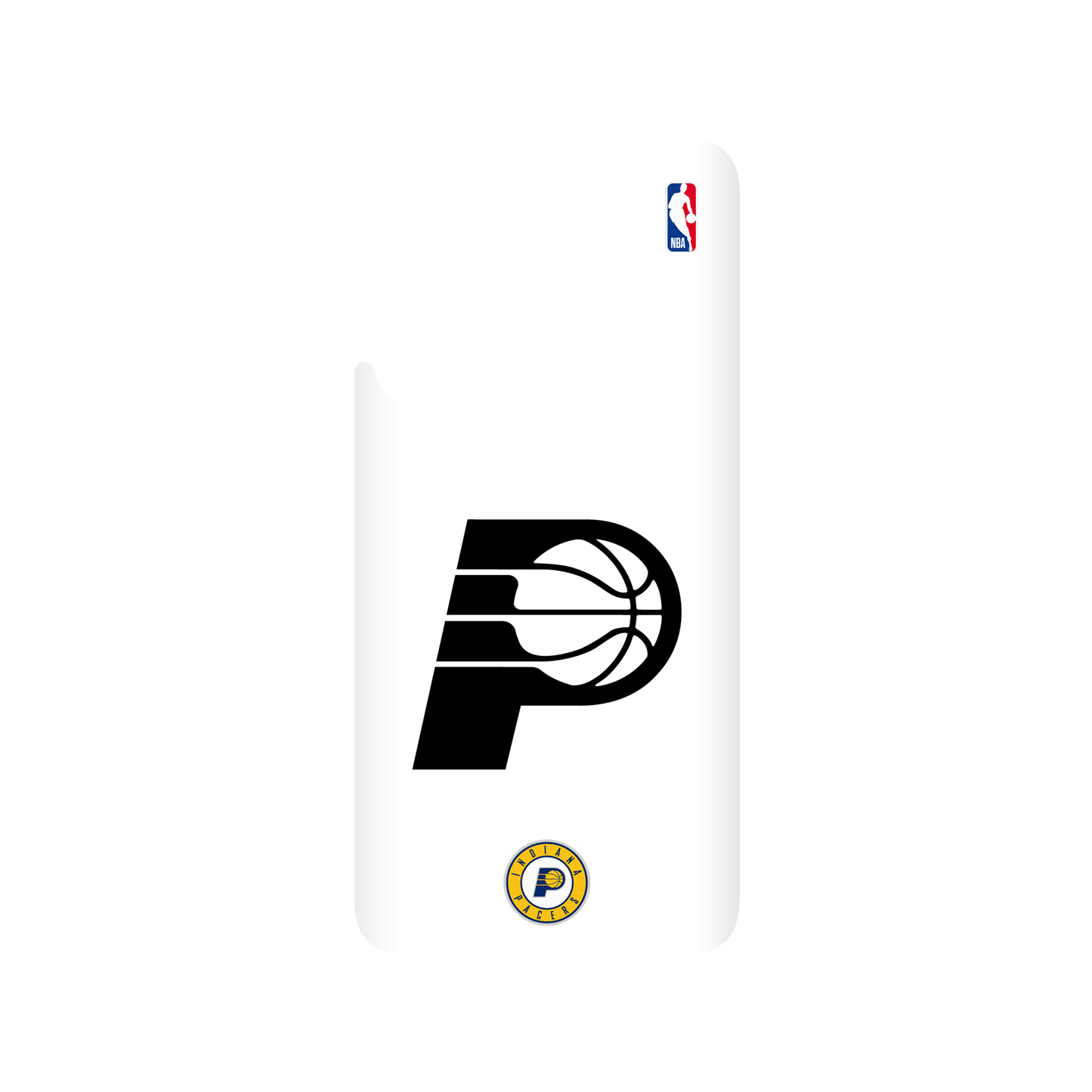 RhinoShield X NBA SolidSuit OnePlus 9 Case - Indiana Pacers B&W