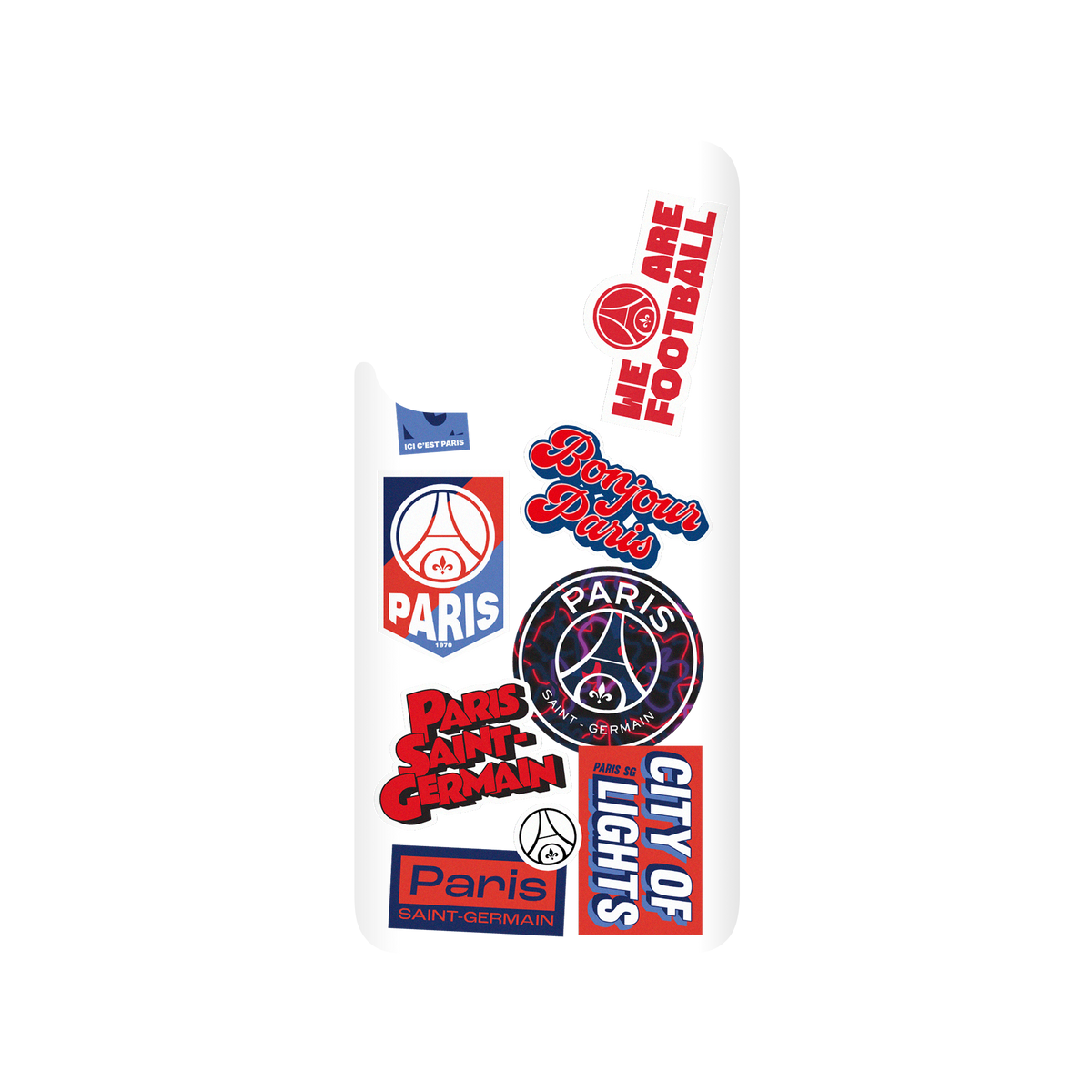 RhinoShield X PSG SolidSuit OnePlus 9 Case - Paris Saint-Germain - Stickers
