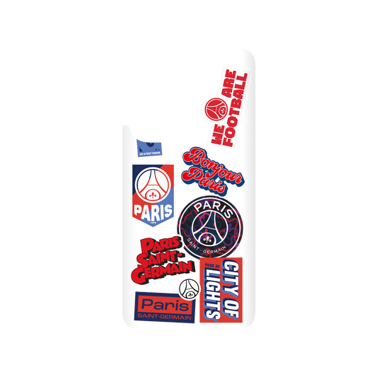 RhinoShield X PSG SolidSuit OnePlus 9 Case - Paris Saint-Germain - Stickers