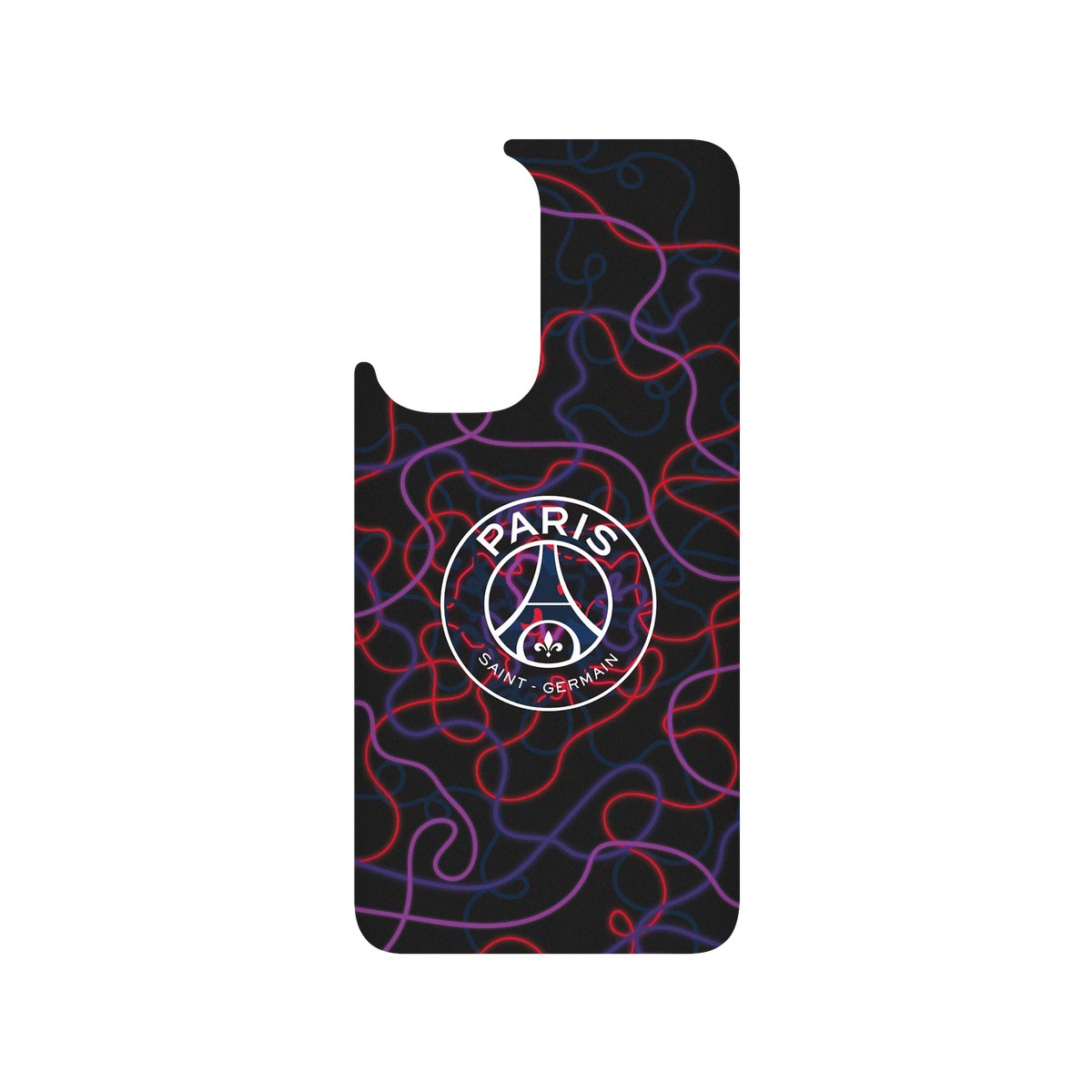RHINOSHIELD X PSG SolidSuit OnePlus 9 Case - Paris Saint-Germain Neon Logo