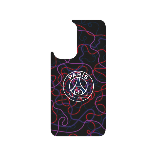 RHINOSHIELD X PSG SolidSuit OnePlus 9 Case - Paris Saint-Germain Neon Logo