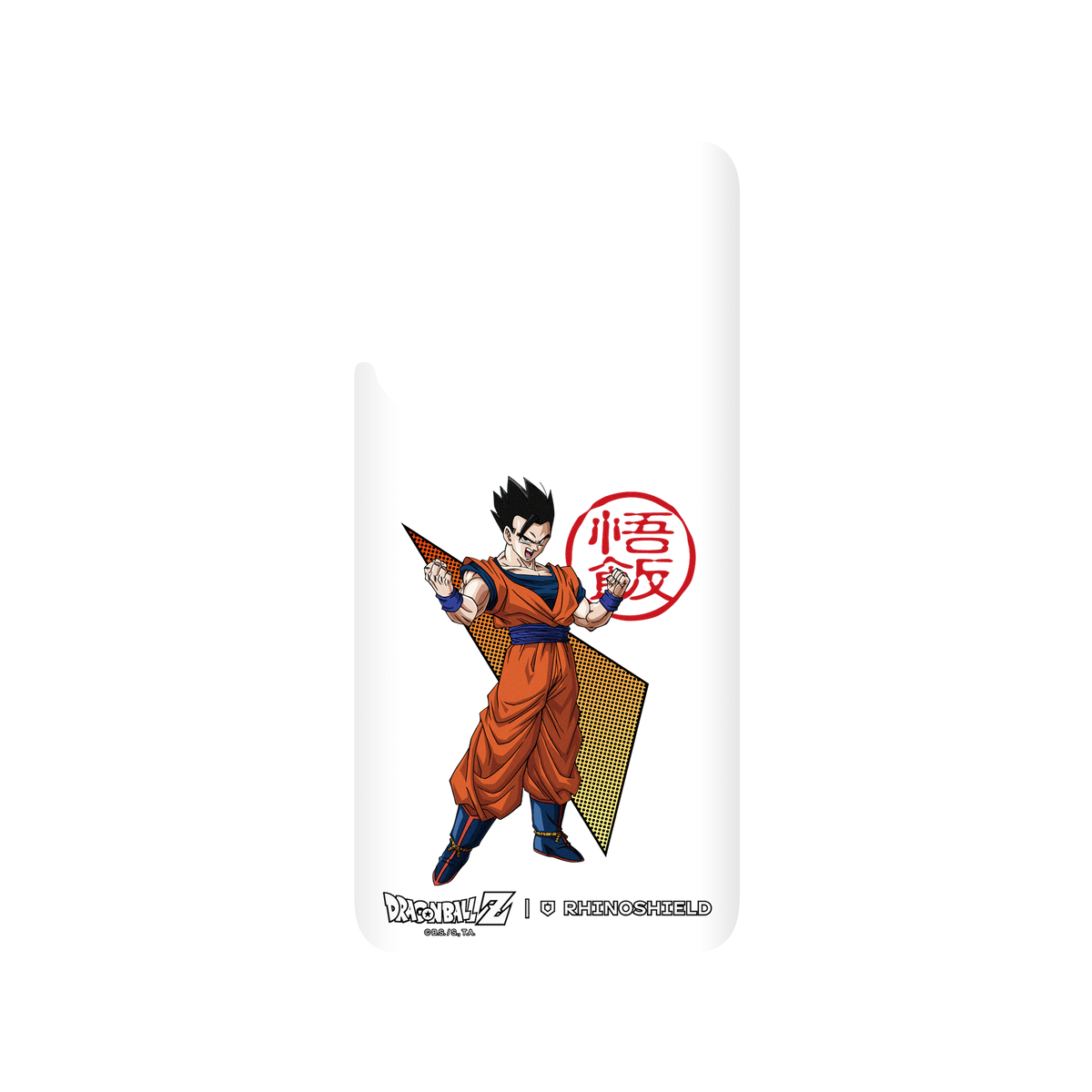 RhinoShield X Dragon Ball Z SolidSuit OnePlus 9 Case - Ultimate Gohan