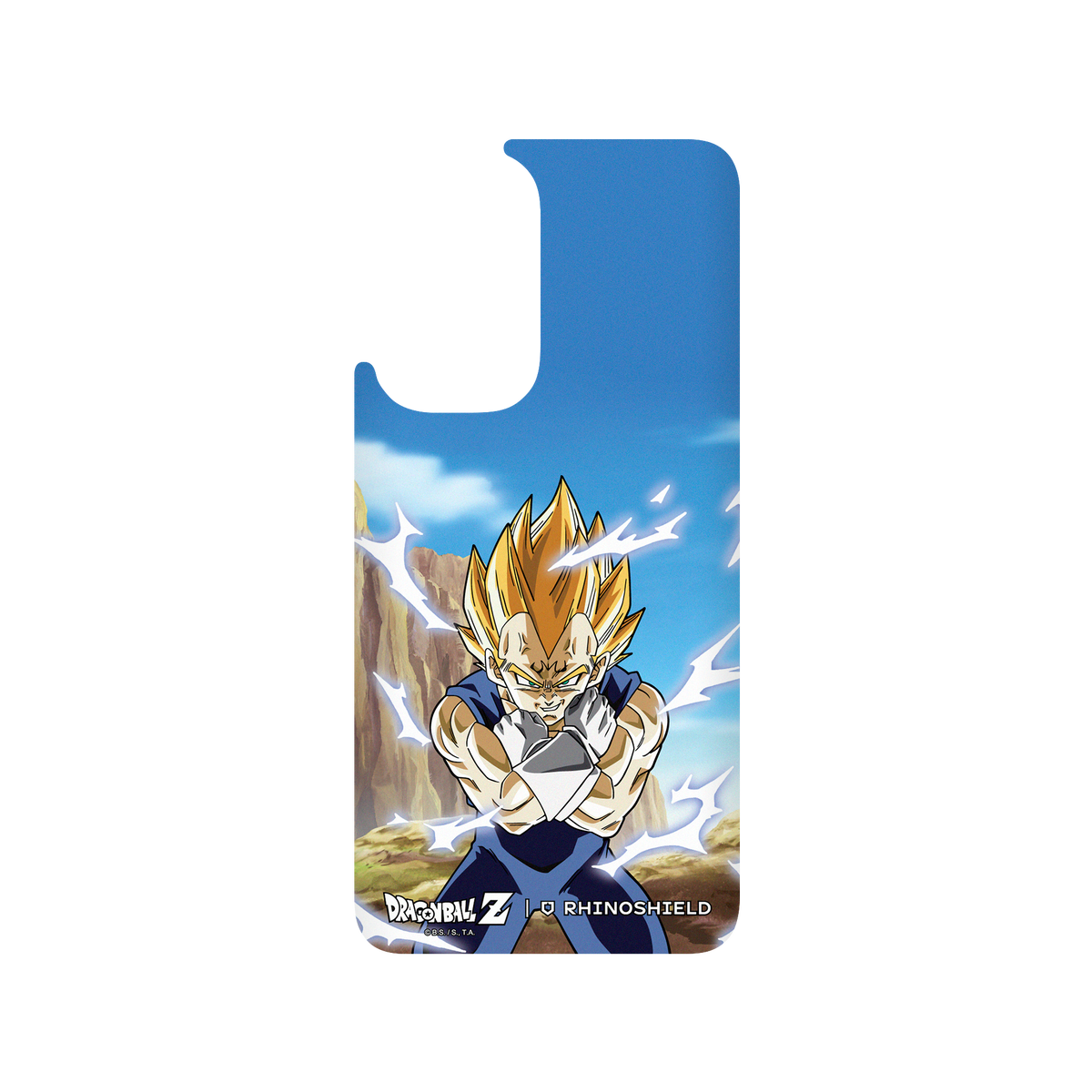 RhinoShield X Dragon Ball Z SolidSuit OnePlus 9 Case - Majin Vegeta