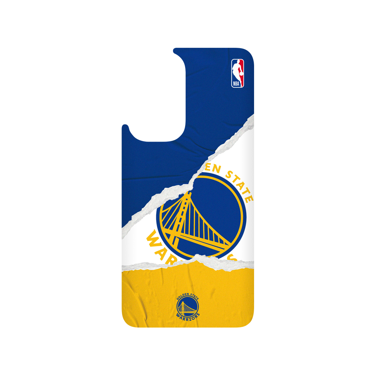 OnePlus 9 犀牛盾SolidSuit聯名設計款防摔背蓋手機殼 NBA - 熱血系列-金州勇士 Golden State Warriors - Sweat and tears