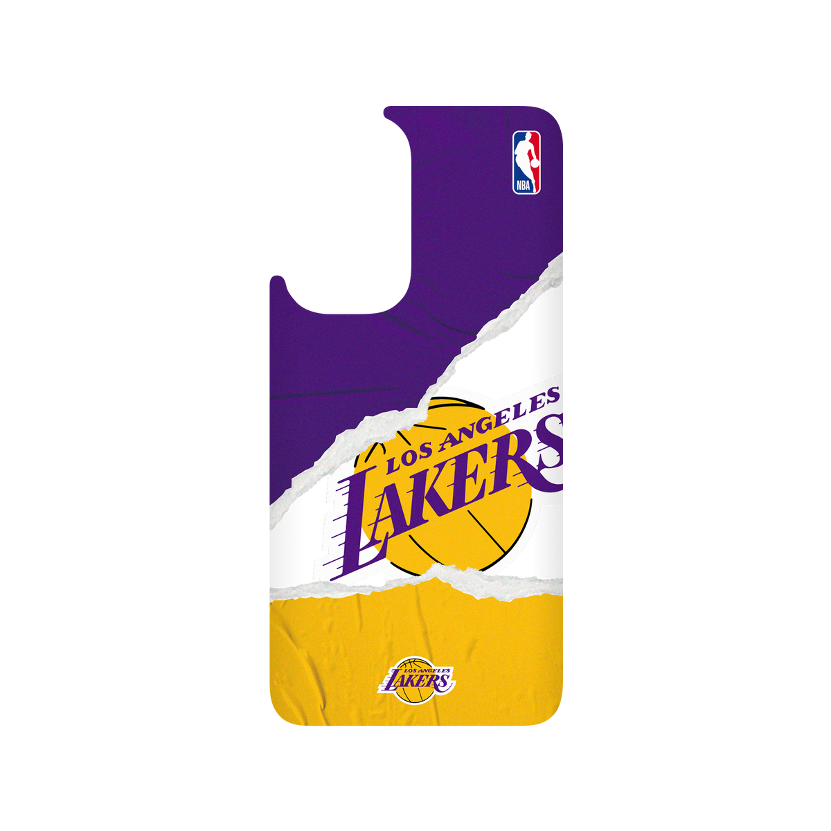 OnePlus 9 犀牛盾SolidSuit聯名設計款防摔背蓋手機殼 NBA - 熱血系列-洛杉磯湖人 L.A. Lakers - Sweat and tears
