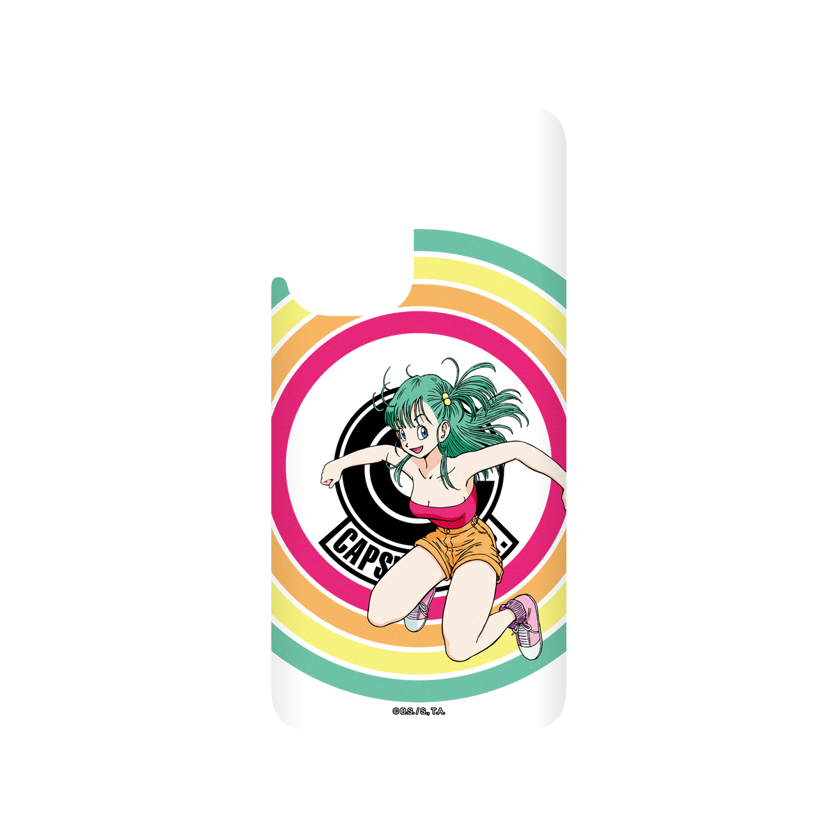 RhinoShield X Dragon Ball SolidSuit OnePlus 9 Case - Jumping Bulma