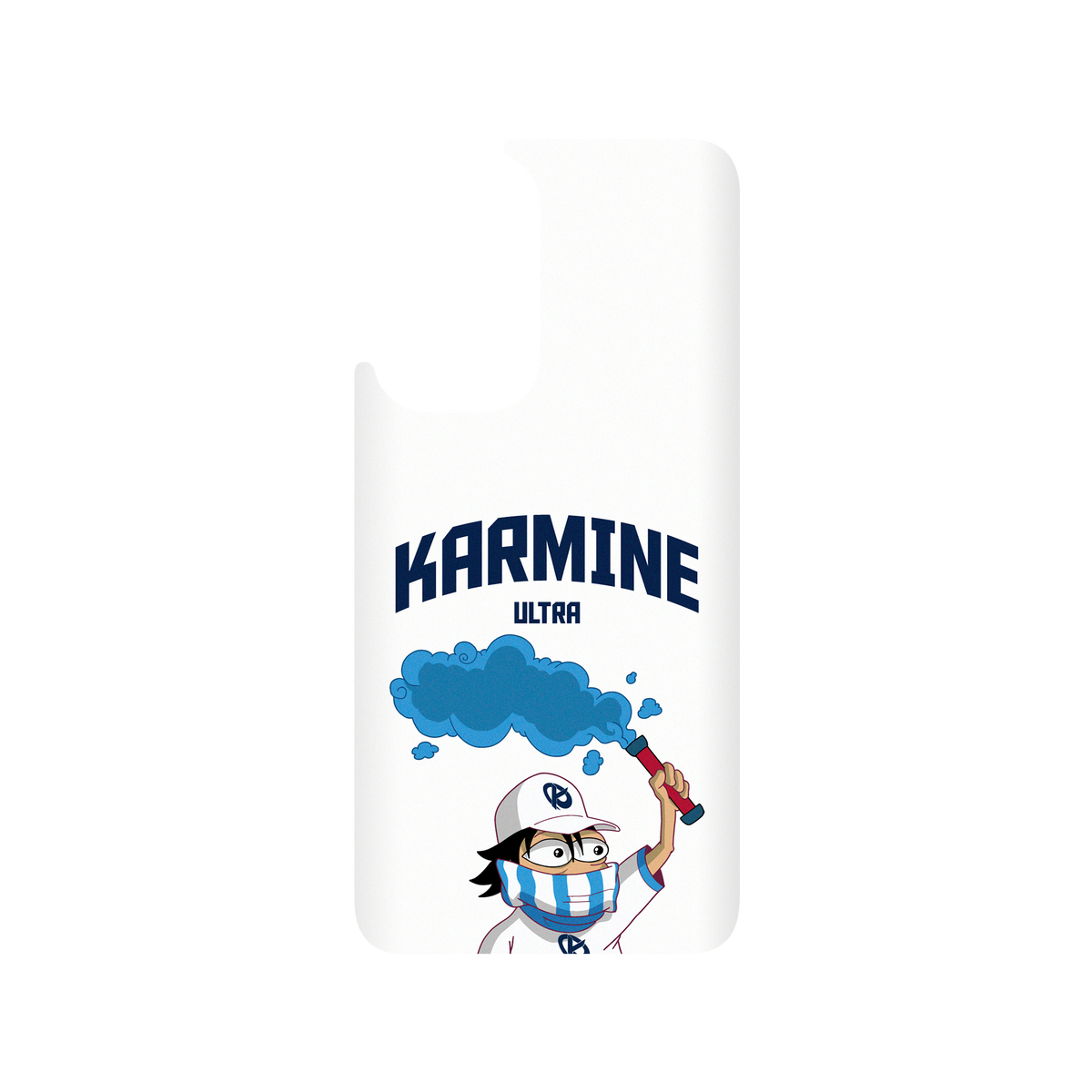 RhinoShield X Karmine Corp SolidSuit OnePlus 9 Case - Emote Ultra Karmine (Blue)
